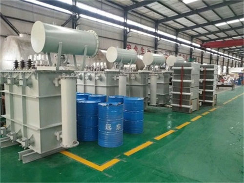 龙安S22-500KVA油浸式变压器